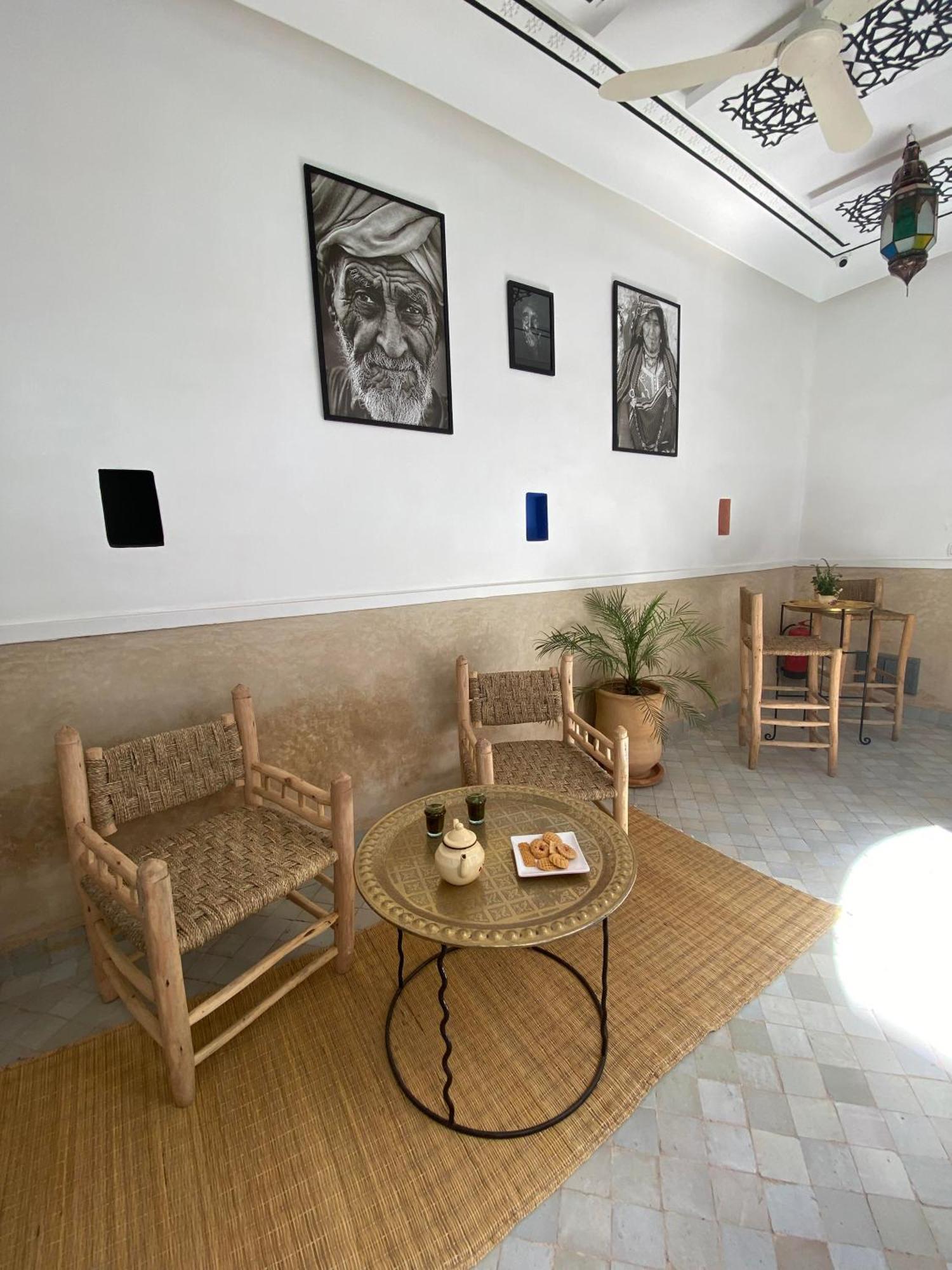Riad Dar Omi Zahra Marrakesh Luaran gambar