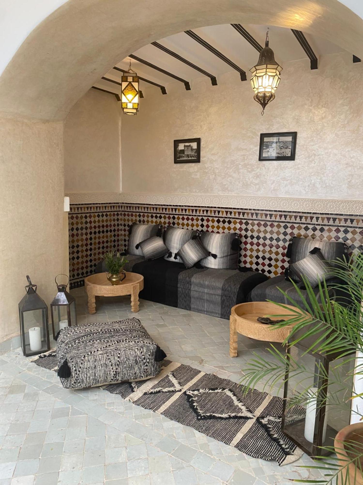 Riad Dar Omi Zahra Marrakesh Luaran gambar