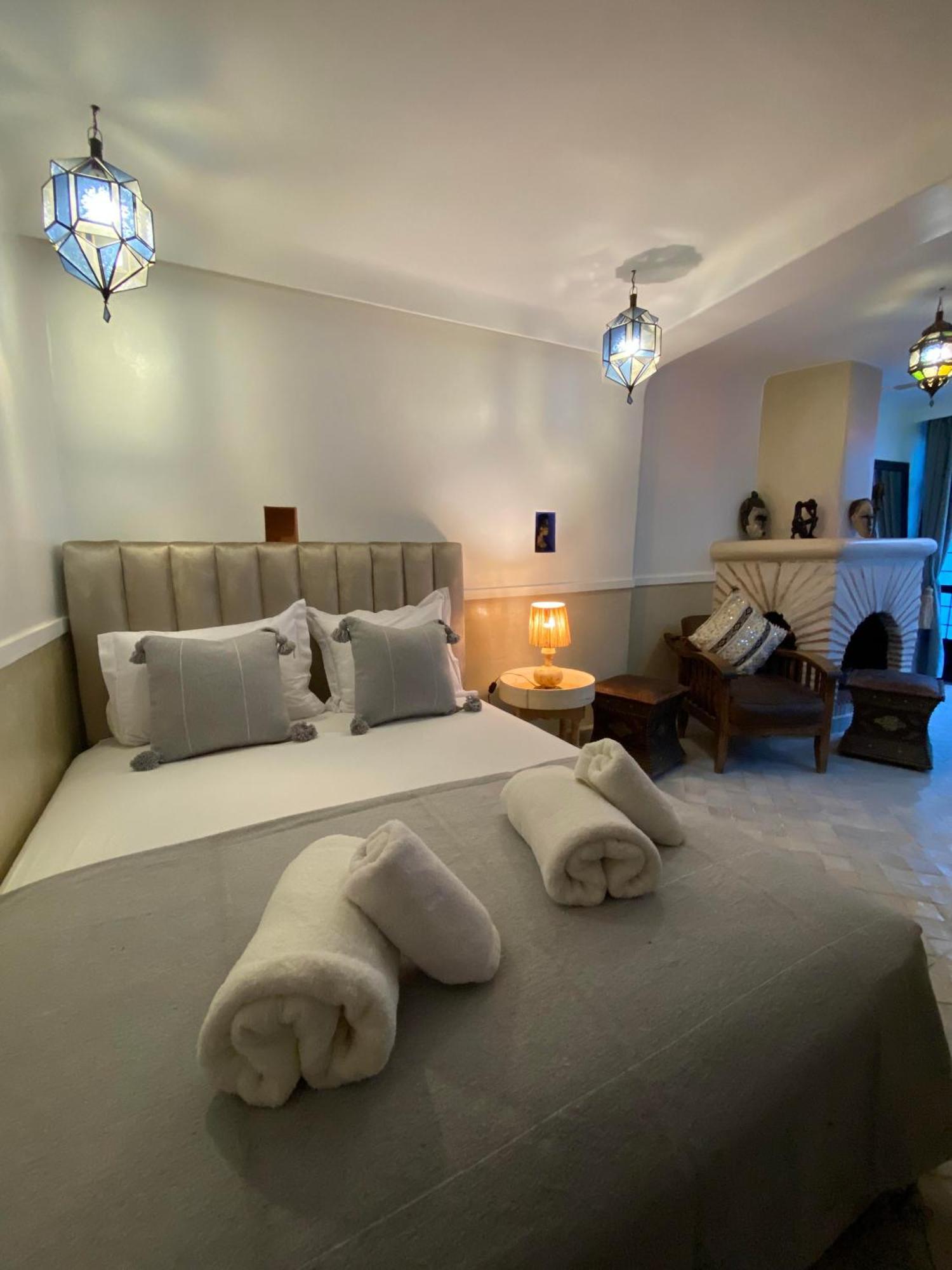Riad Dar Omi Zahra Marrakesh Luaran gambar