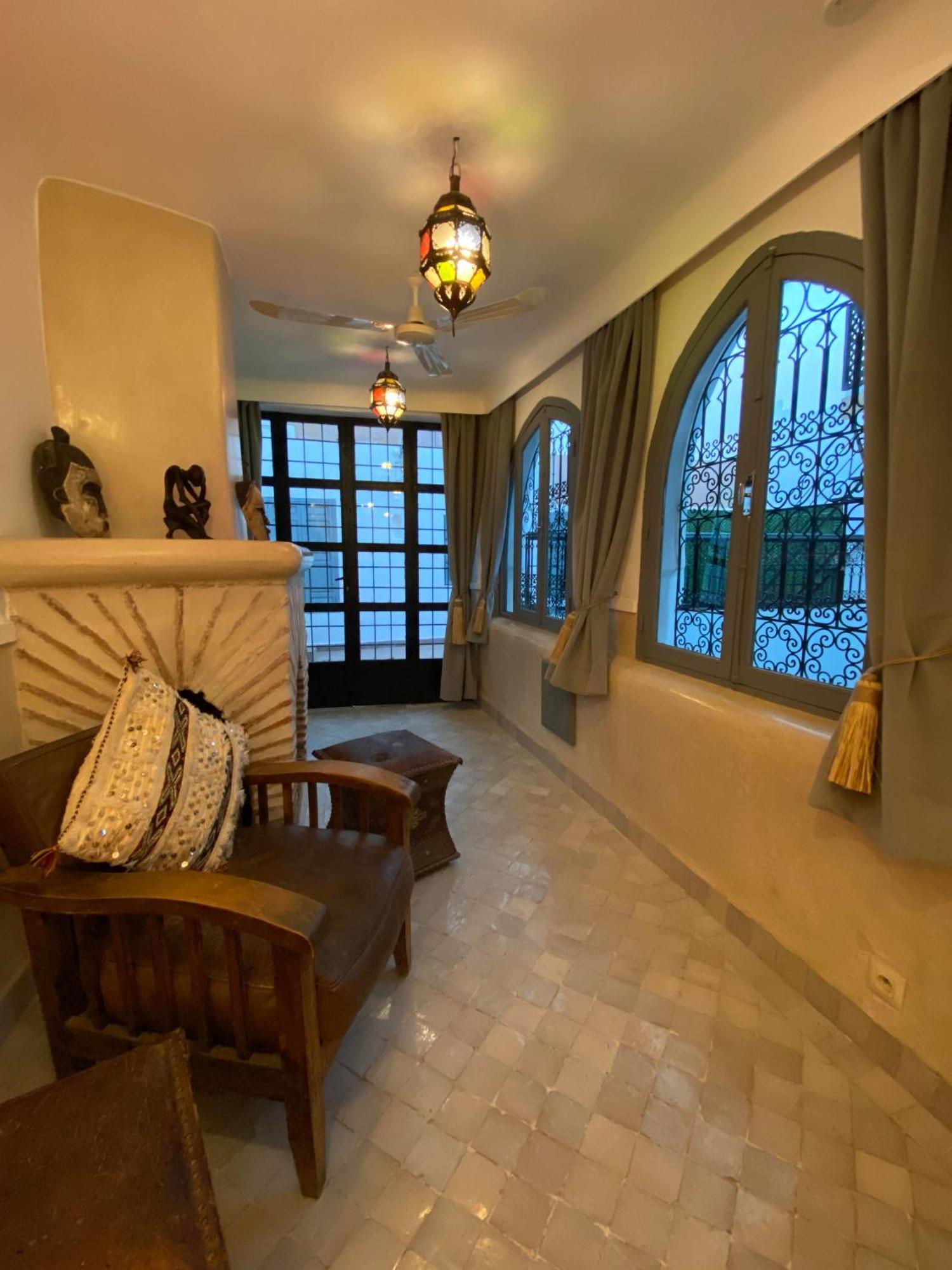 Riad Dar Omi Zahra Marrakesh Luaran gambar