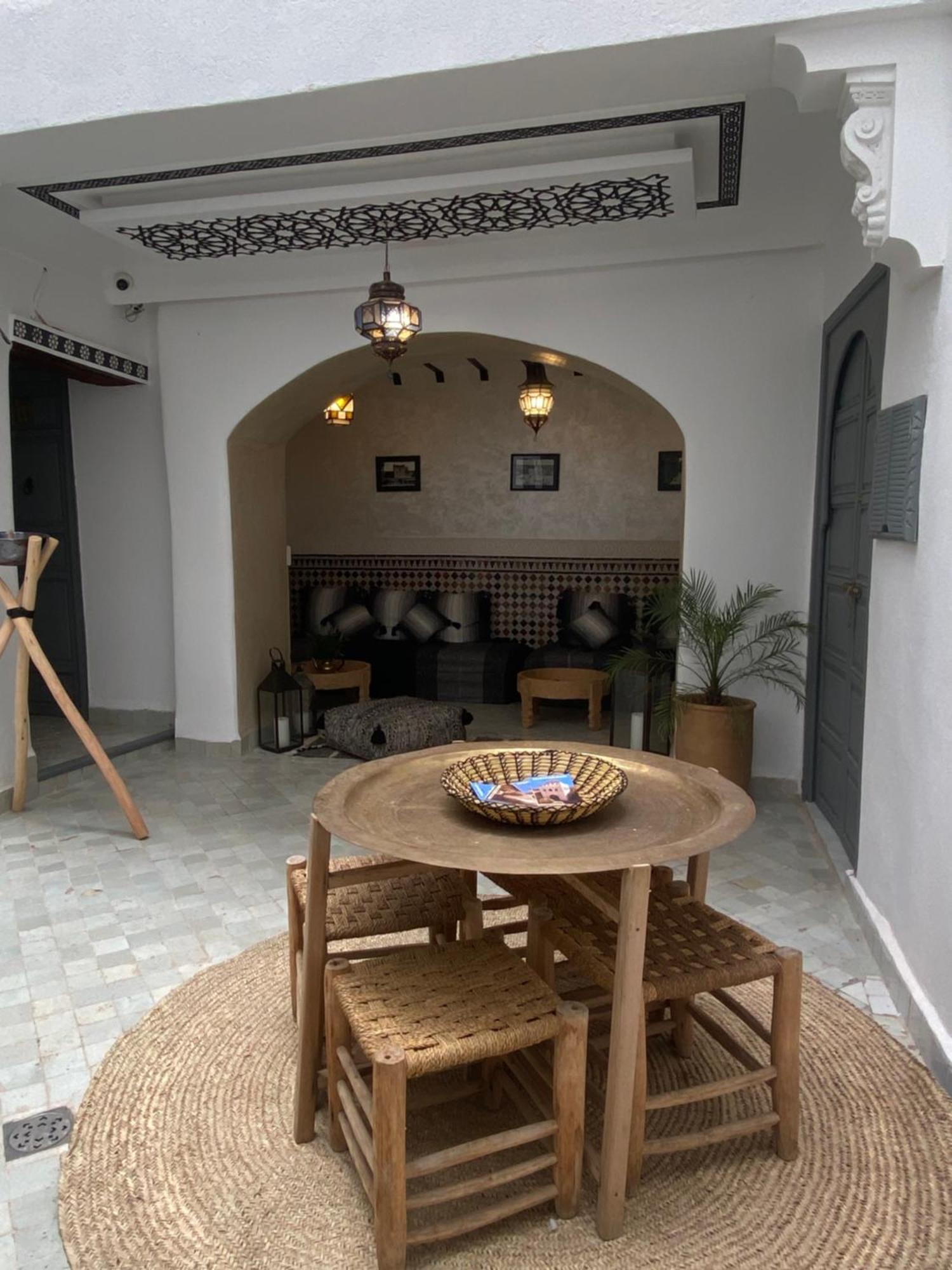Riad Dar Omi Zahra Marrakesh Luaran gambar
