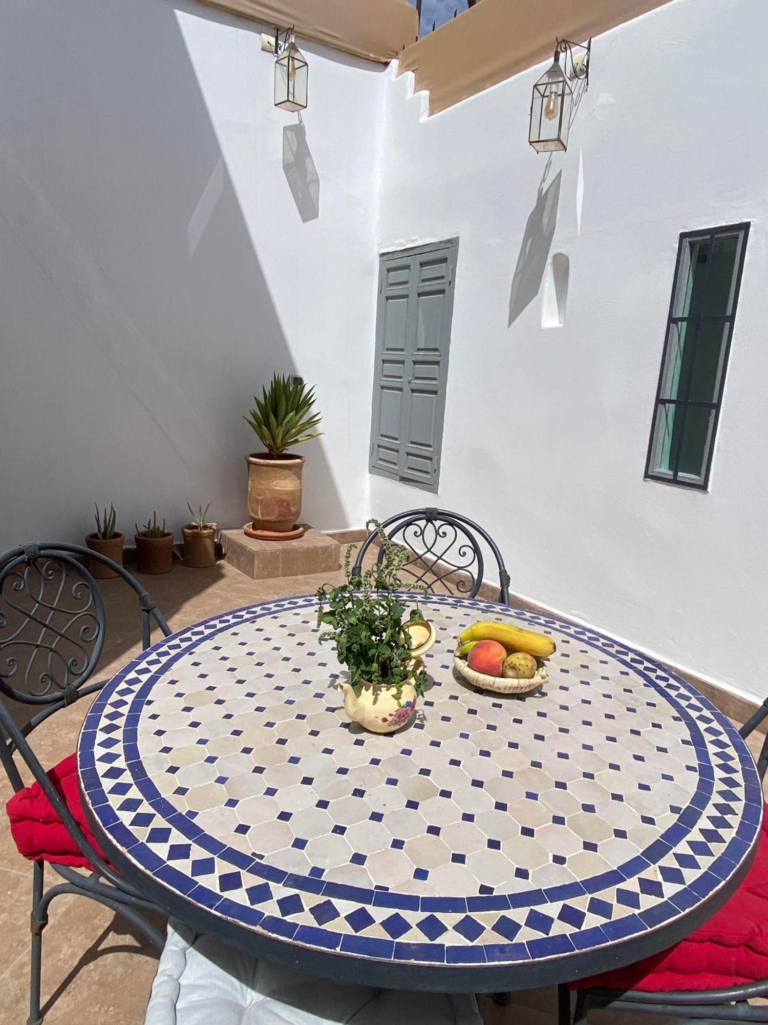 Riad Dar Omi Zahra Marrakesh Luaran gambar