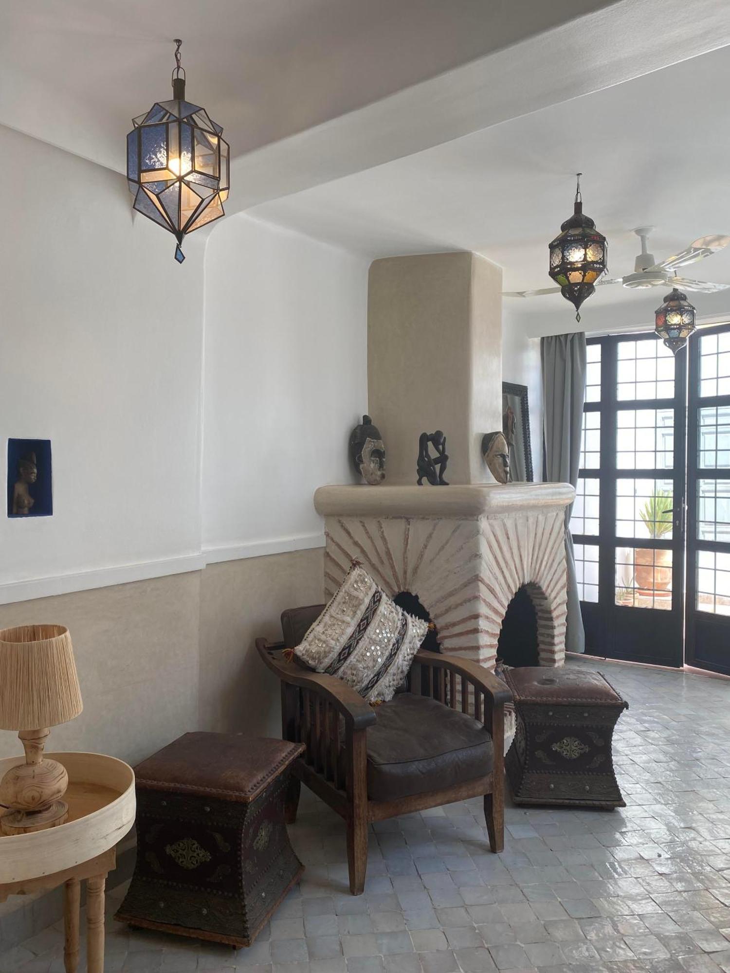 Riad Dar Omi Zahra Marrakesh Luaran gambar