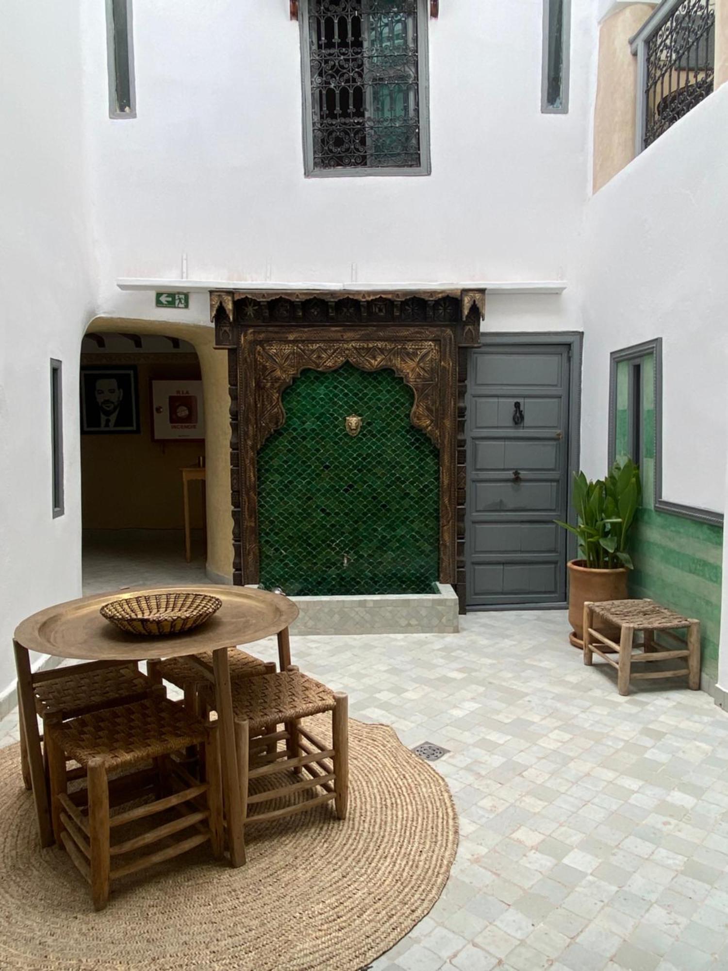 Riad Dar Omi Zahra Marrakesh Luaran gambar