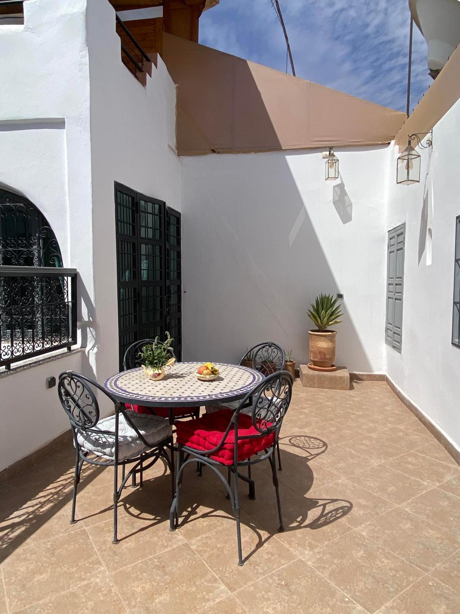 Riad Dar Omi Zahra Marrakesh Luaran gambar