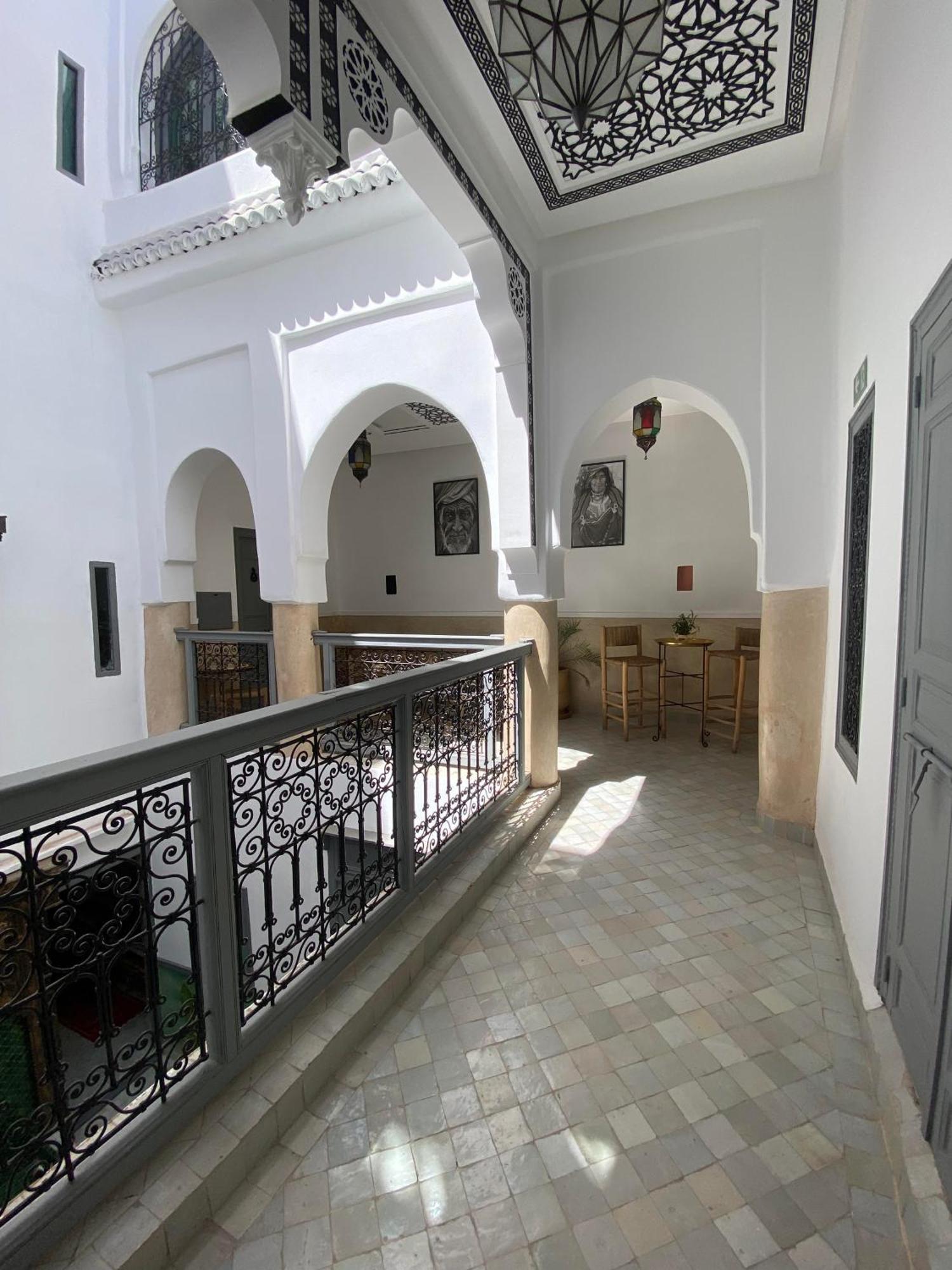 Riad Dar Omi Zahra Marrakesh Luaran gambar