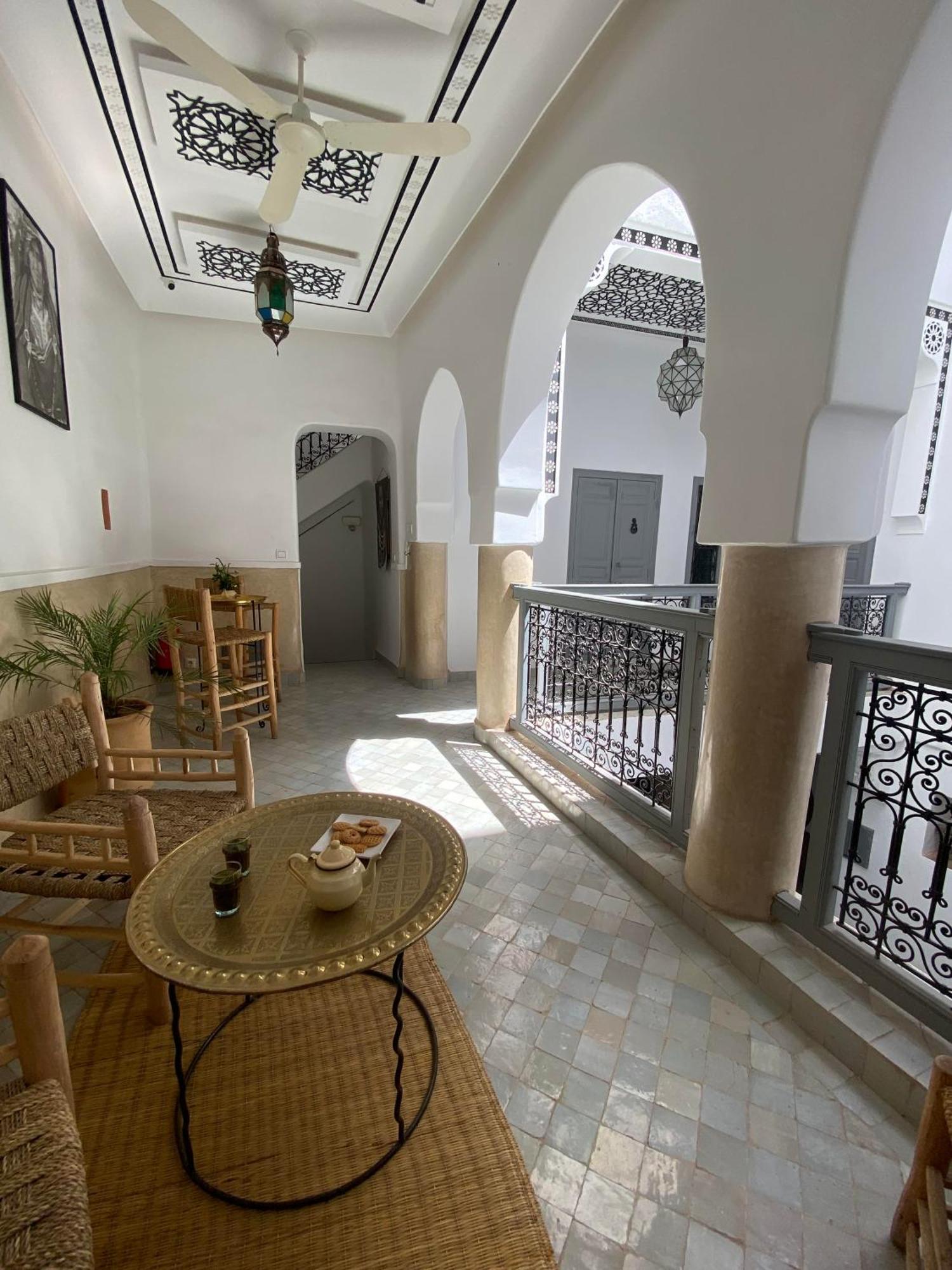 Riad Dar Omi Zahra Marrakesh Luaran gambar