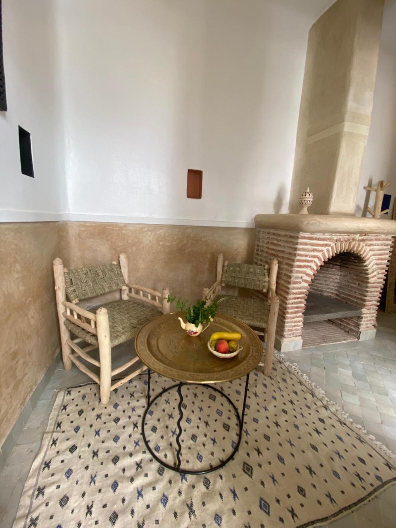Riad Dar Omi Zahra Marrakesh Luaran gambar