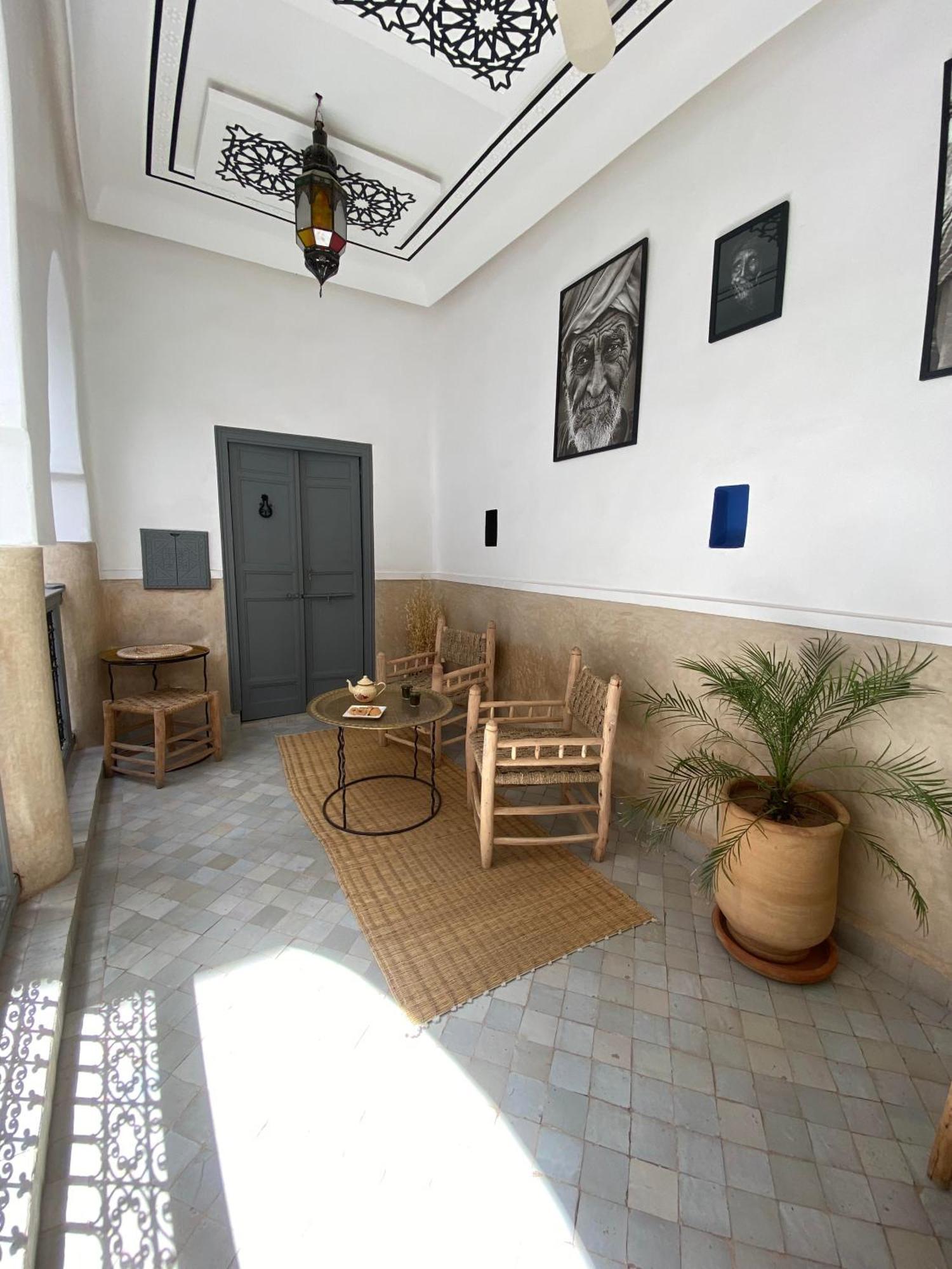 Riad Dar Omi Zahra Marrakesh Luaran gambar