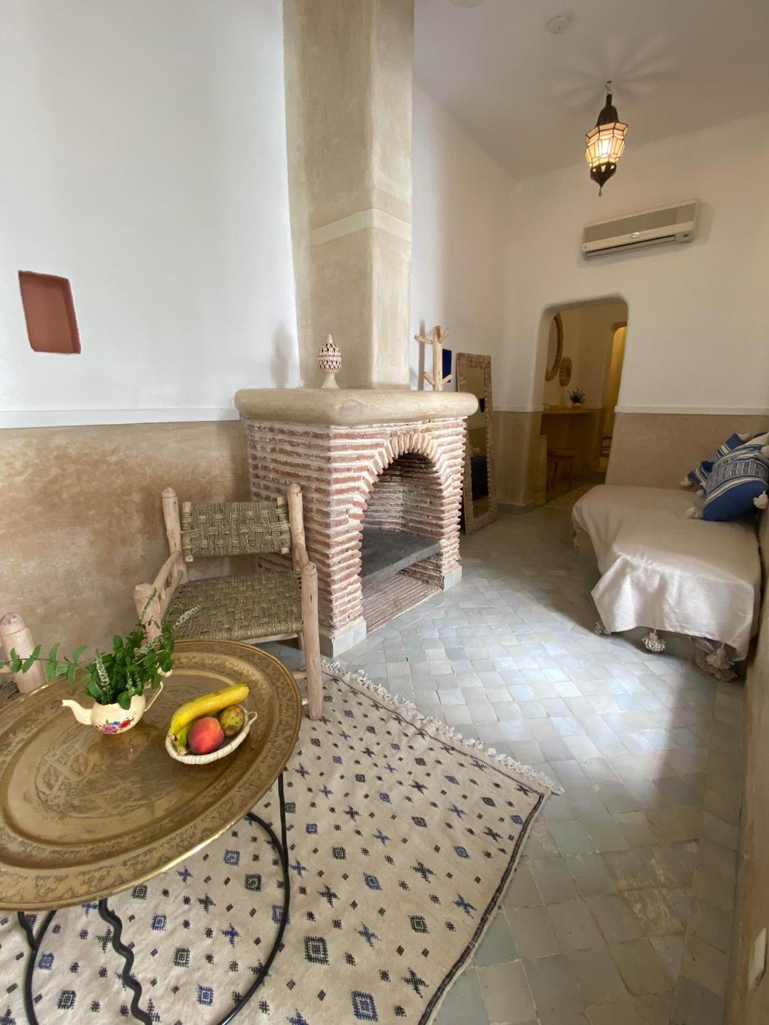 Riad Dar Omi Zahra Marrakesh Luaran gambar