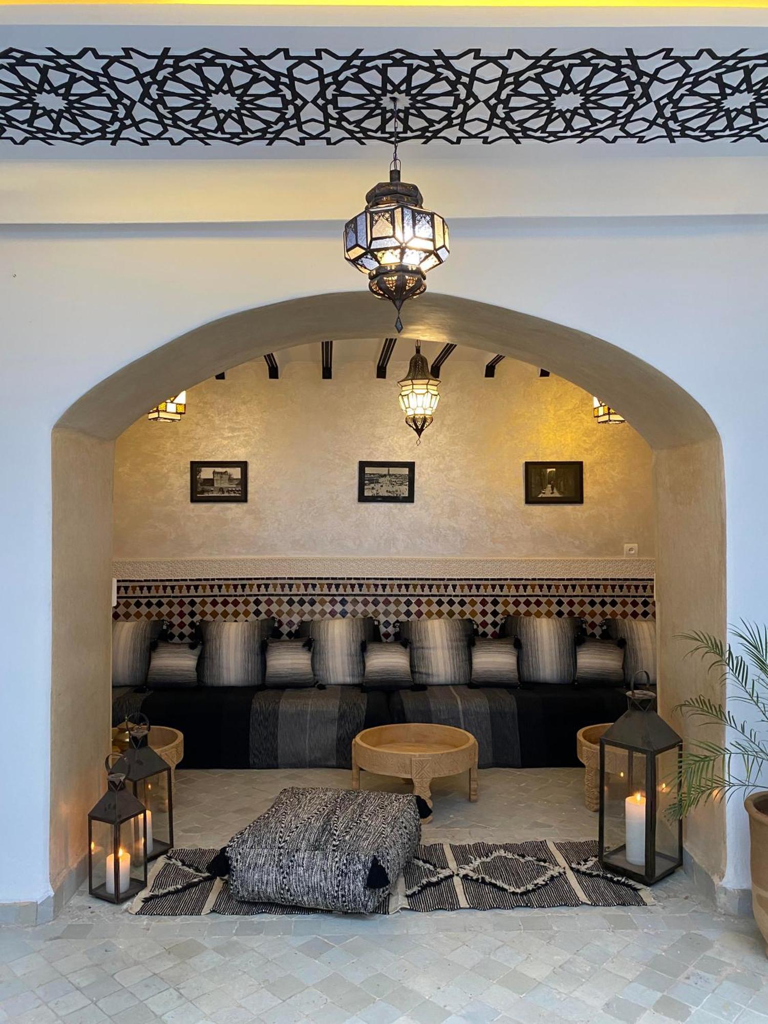 Riad Dar Omi Zahra Marrakesh Luaran gambar