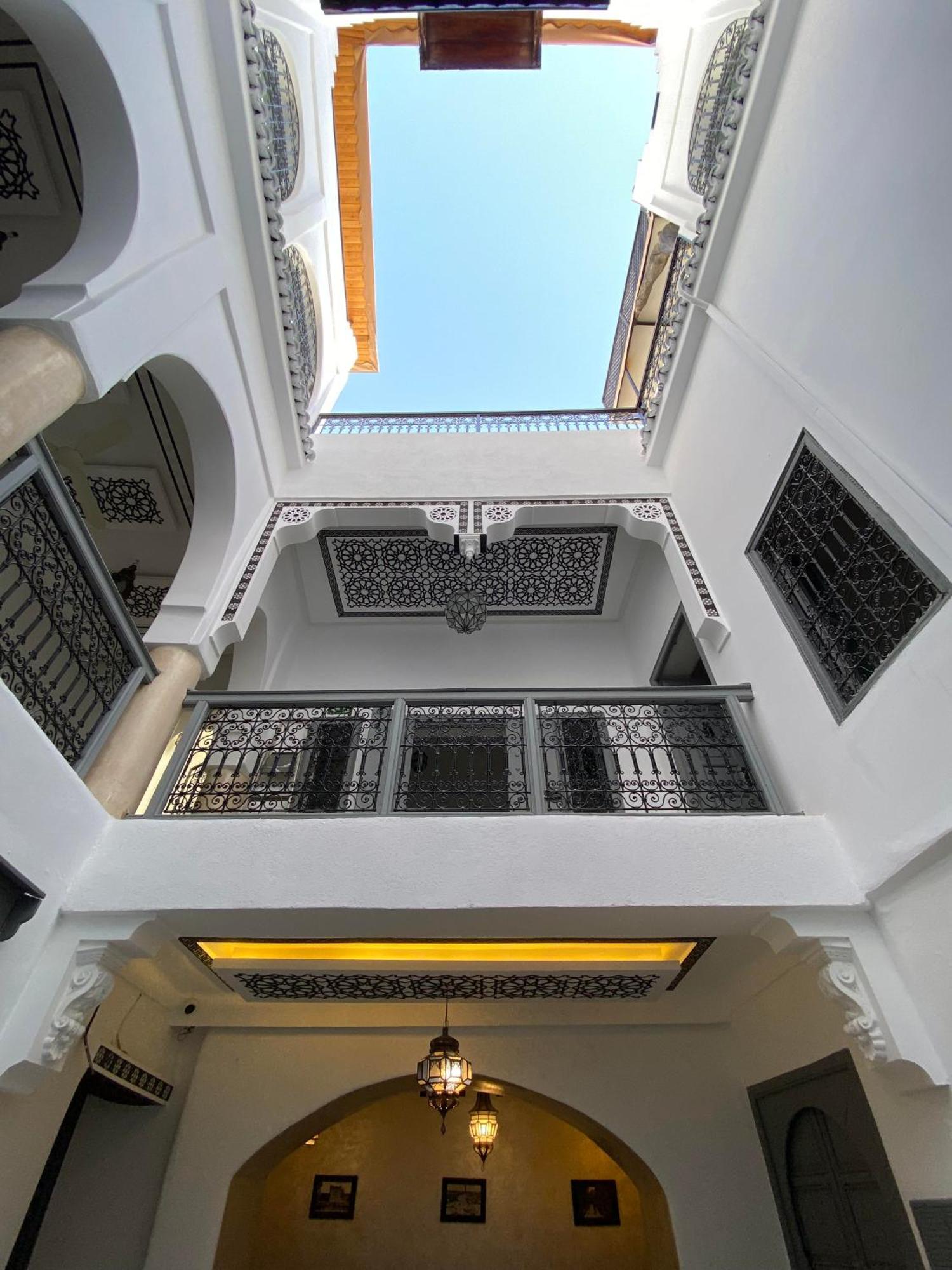 Riad Dar Omi Zahra Marrakesh Luaran gambar