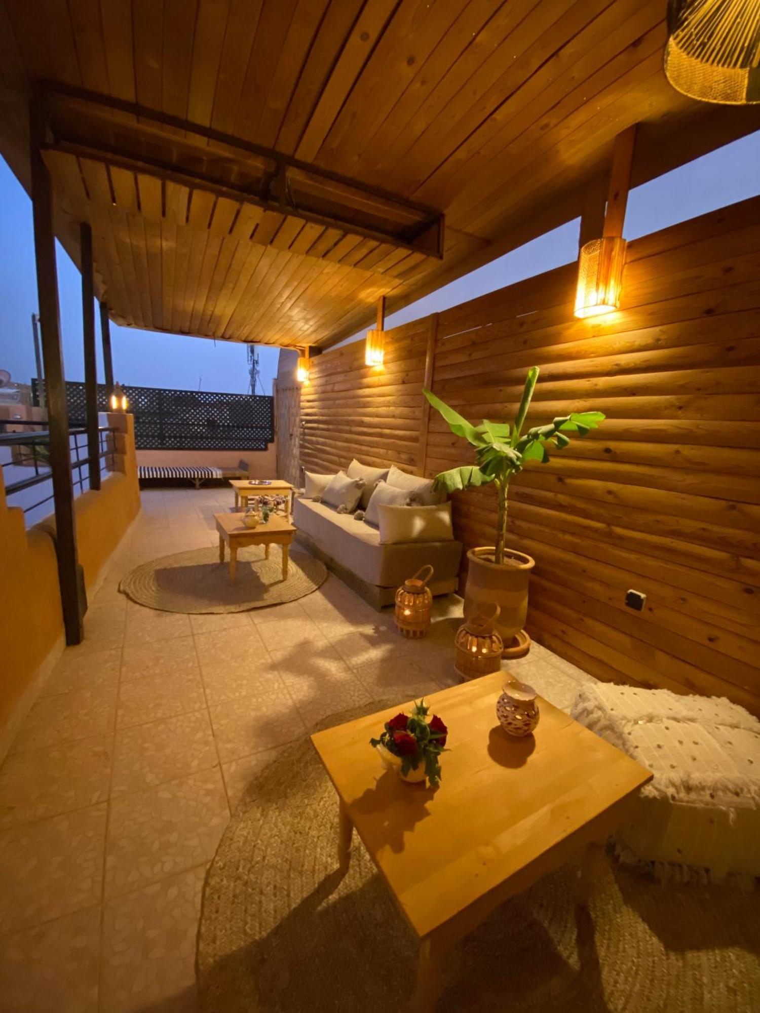 Riad Dar Omi Zahra Marrakesh Luaran gambar