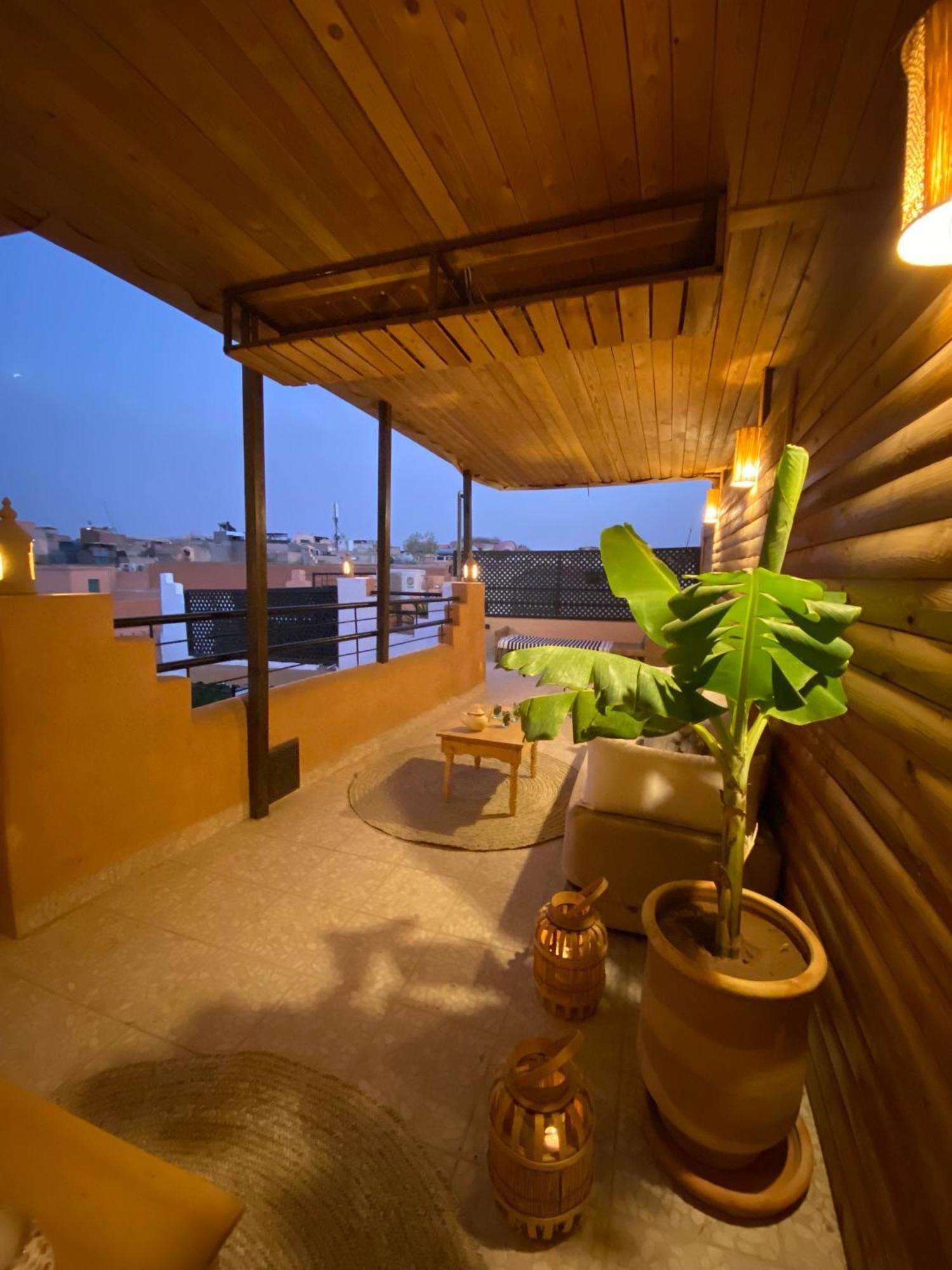 Riad Dar Omi Zahra Marrakesh Luaran gambar